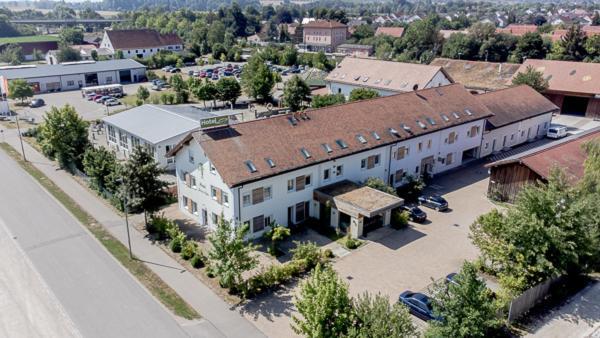 Hotel Donau-Ries Mertingen Kültér fotó