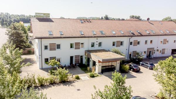 Hotel Donau-Ries Mertingen Kültér fotó